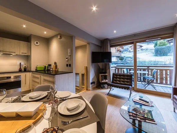 Duplex confortable à vendre, Morzine