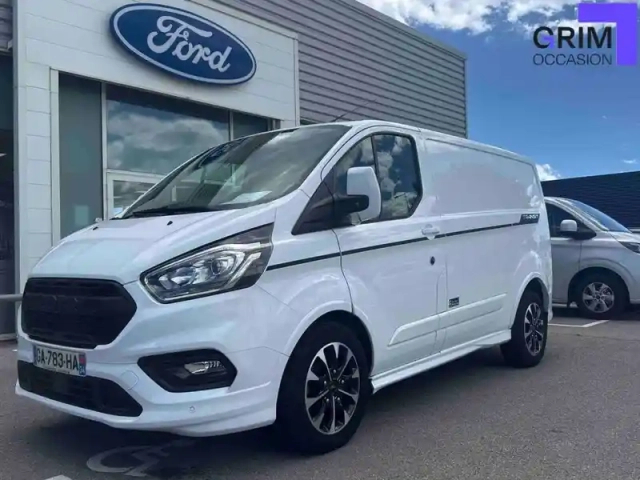 Ford Transit custom fourgon 320 l1h1 2.0 ecoblue 185 bva — photo 18