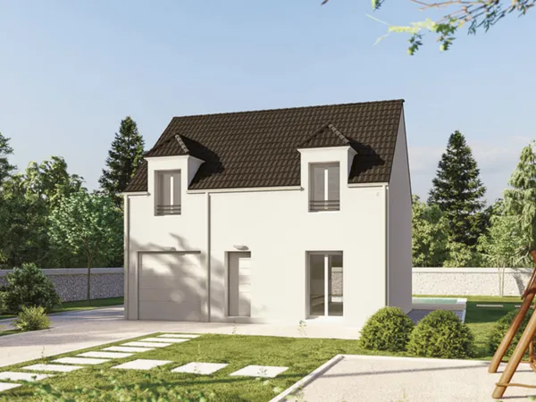 MAISON INDIVIDUELLE 87,82 m² à PONTOISE