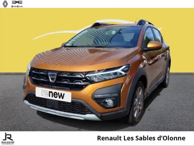 Dacia Sandero 1.0 eco-g 100ch stepway confort -22 — photo 1