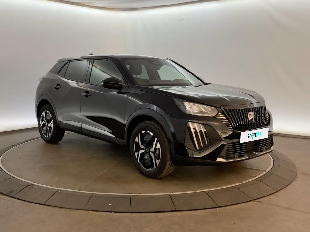 Peugeot 2008 turbo 100 ch bvm6 allure — photo 3