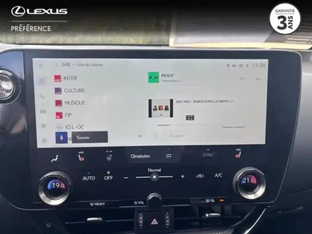 Lexus Nx 450h+ luxe pack design 4wd my24 — photo 9