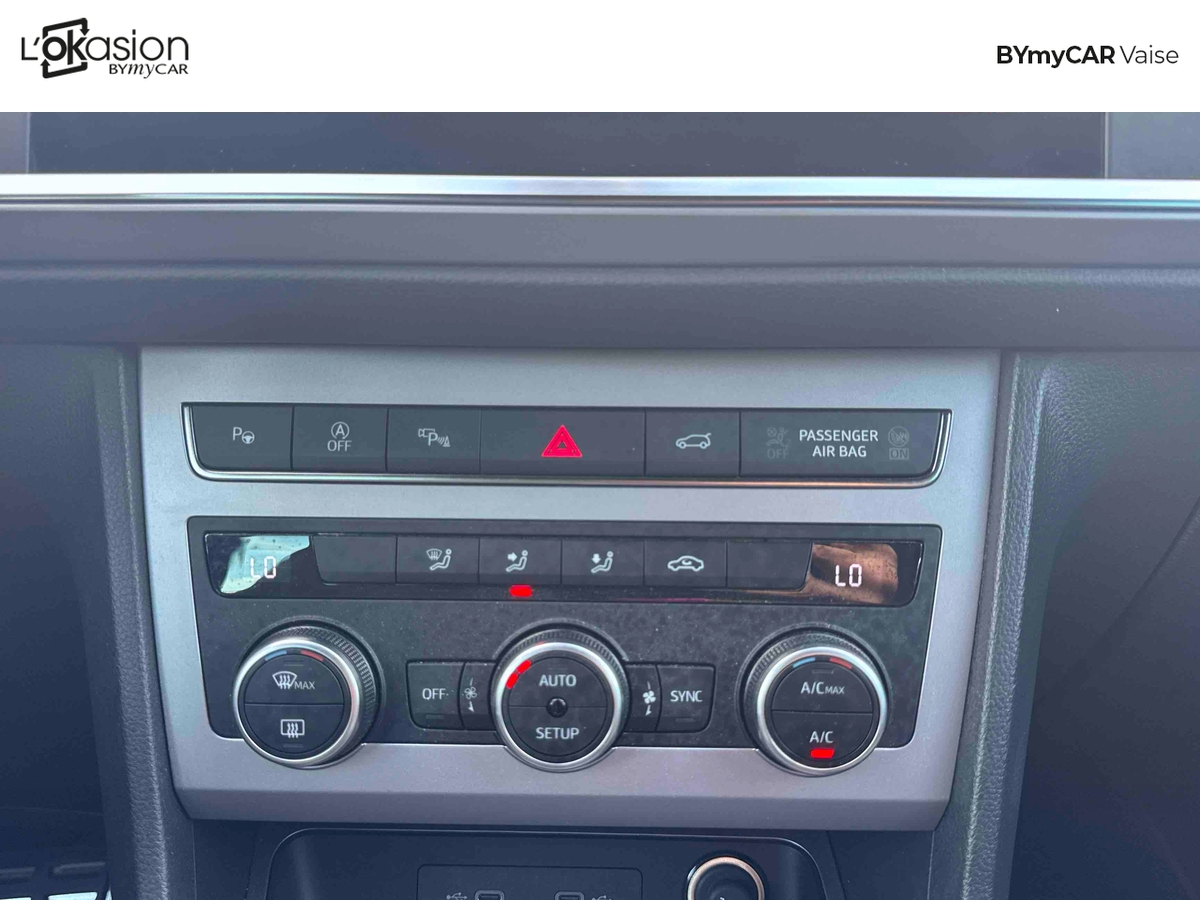 Seat Ateca 1.5 TSI 150 ch Start/Stop DSG7 — photo 17