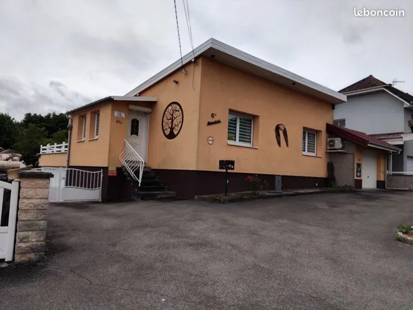 Maison plain-pied 63 m²