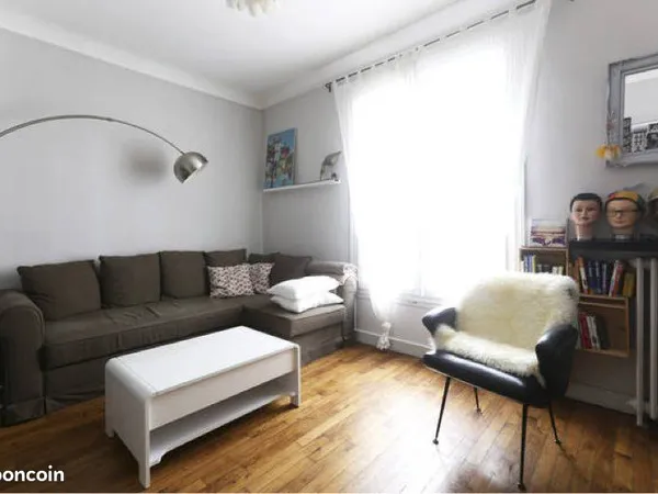 Pied-à-terre Paris 15e Montparnasse - Appartement meublé 47 m² disponible 1 semaine sur 2 - 1 100 CC