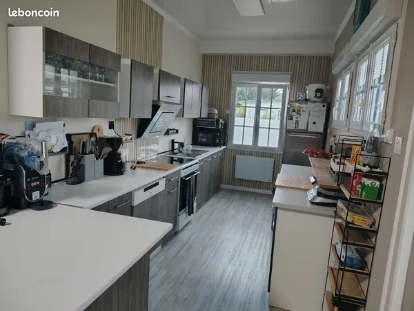 Maison individuelle thiant