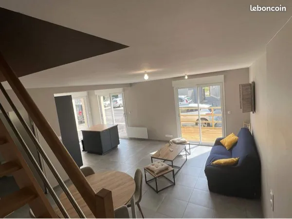 Maison 2 chambres