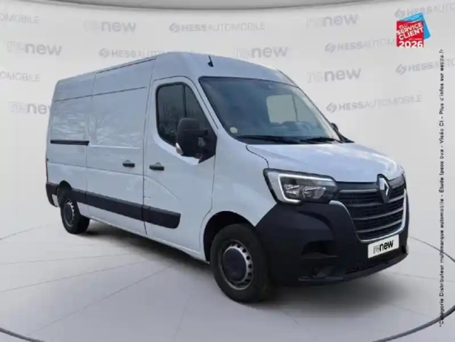 Renault Master fg f3300 l2h2 2.3 blue dci 135ch grand confort euro6 — photo 3
