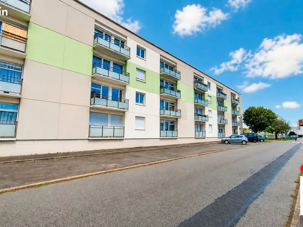 Appartement 4 pièces 73 m²