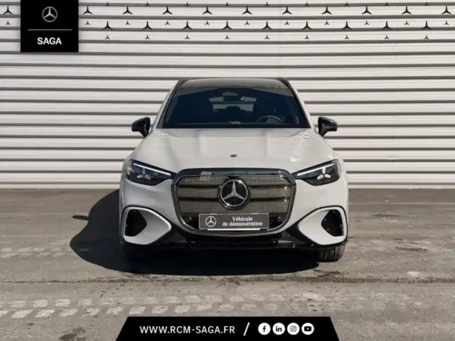 Mercedes Glc suv 400 4m avec technologie eq amg line — photo 5
