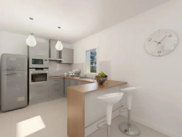 Maison neuve 4 pièces 93 m²