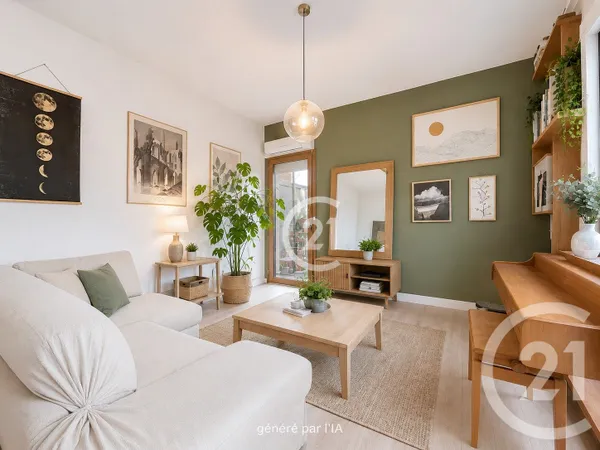 Appartement 4 pièces 74 m²