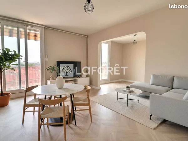 Appartement 4 pièces 74 m²