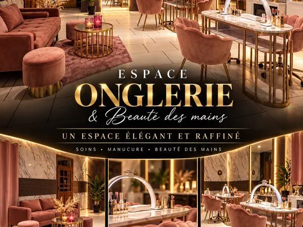 Centre esthétique équipé à céder - 2 salles de massage + onglerie -