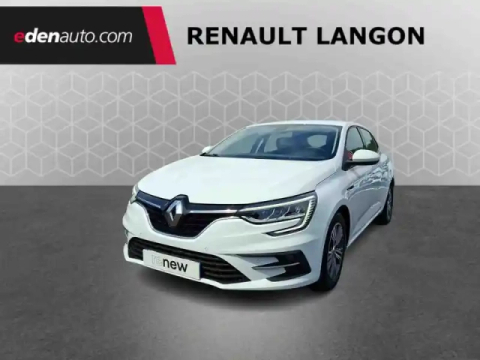 Renault Megane iv berline blue dci 115