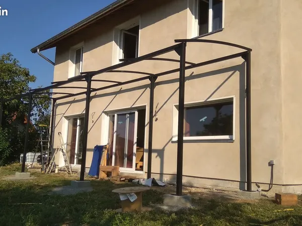 Colocation chambre meublée + SDB privée RDC — Maison écologique neuve (15 min Technolac / Le Bourget