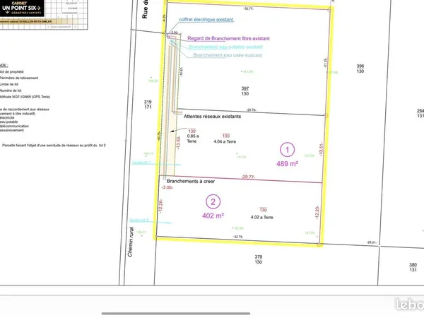 Vente | Terrain constructible | 489 m² | Saasenheim