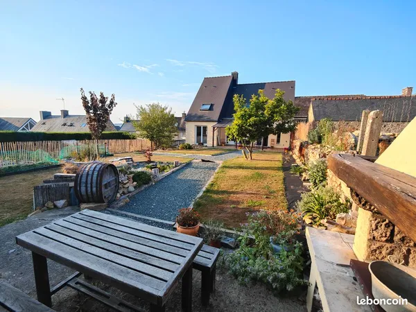 Maison avec appartement , 198m2