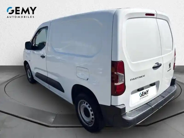 Peugeot Partner fourgon standard 650 kg bluehdi 100 s&amp;s bvm5 — photo 7