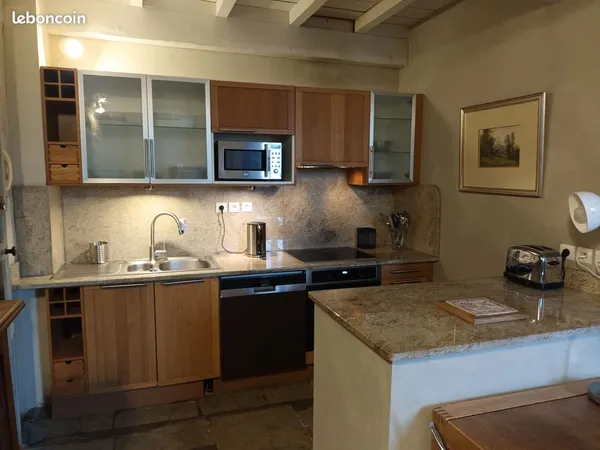 Meublé de charme de 43 m² dans un Mas au coeur de Pignan