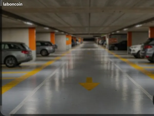 Parking stade de france
