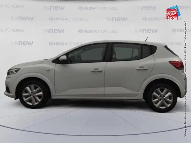Dacia Sandero 1.0 sce 65ch expression — photo 9