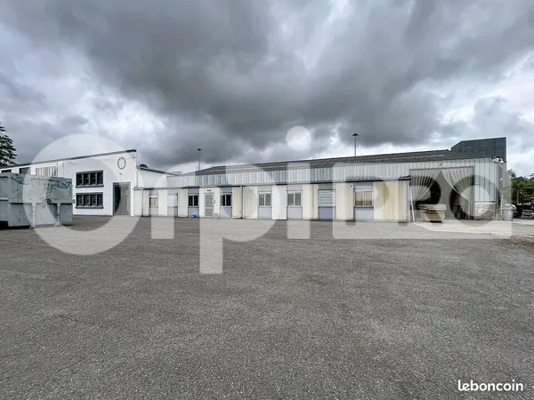 Local d'activité 2 044 m²