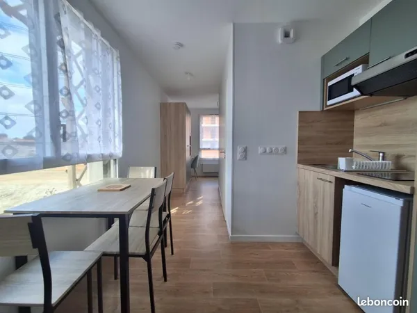 Studio 1 pièce 20 m²