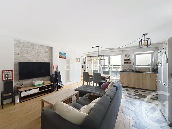 Appartement 4 pièces 73 m²