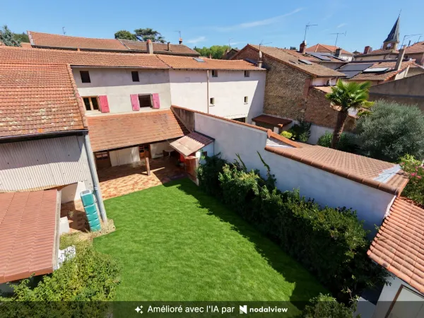 Maison 6 pièces 124 m²