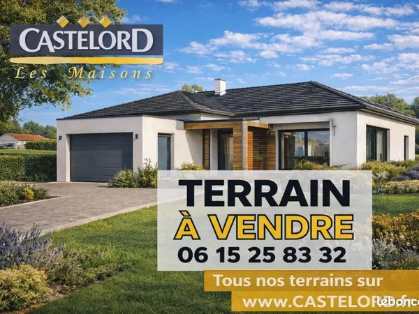 Terrain 499 m² Deuil La Barre