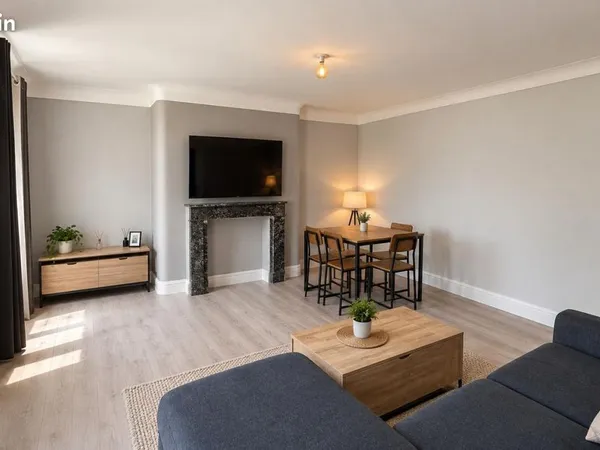 Appartement 2 pièces 56 m²
