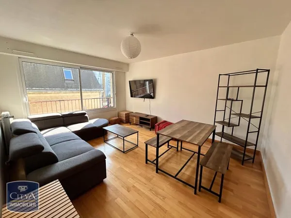 Appartement 3 pièces 59 m²