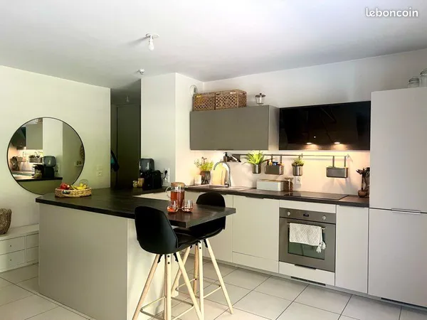 🌟 T3 Coup de coeur à Annecy-le-Vieux - Superbe T3 68 m² en Rez-de-Jardin, sans vis-à-vis, vue Nature