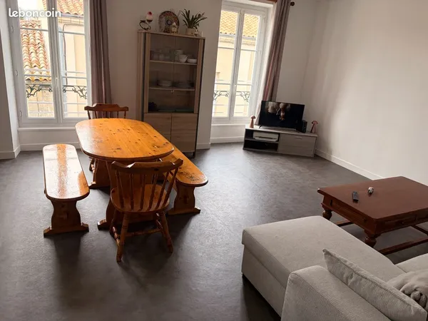 Appartement dans petit immeuble