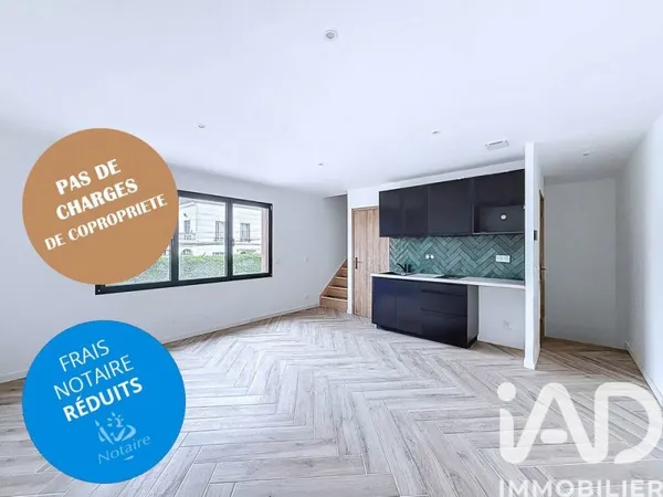 Vente Appartement 2 pièces