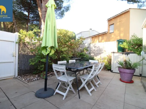 Maison jumelée 4 pièces 80 m²
