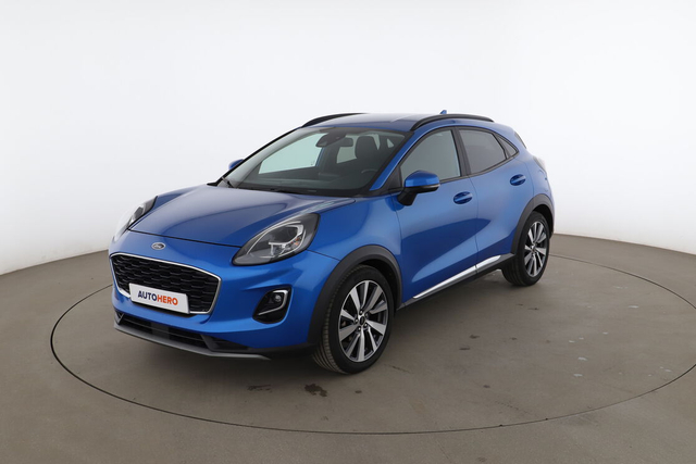 Ford Puma 1.0 EcoBoost Hybrid mHEV Titanium X