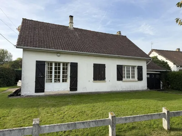 Maison de plain-pied 4 pièces 70 m²