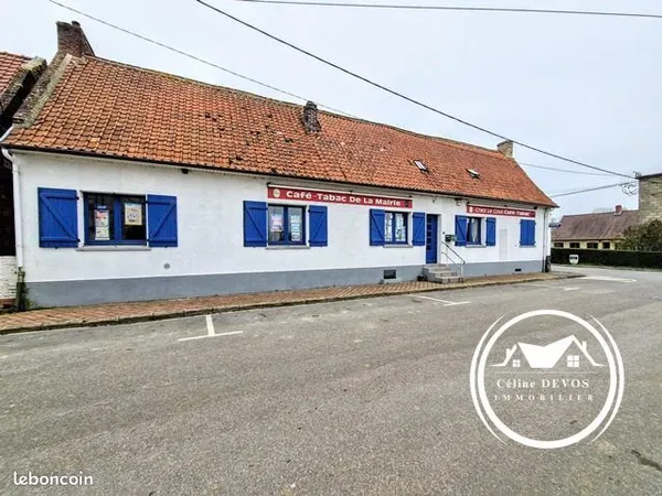Bar, fond de commerce 170 m² Bayenghem-lès-Éperlecques