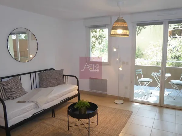 Studio 1 pièce 31 m²