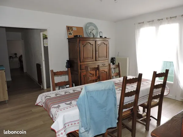 Appartement f3 dans copropriété