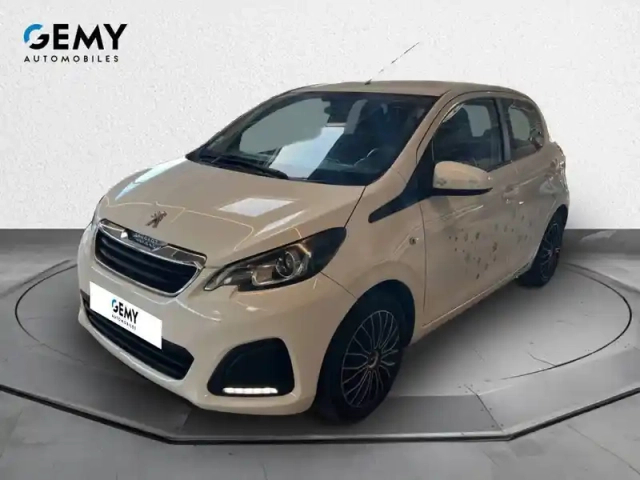 Peugeot 108 1.2 puretech 82ch bvm5
