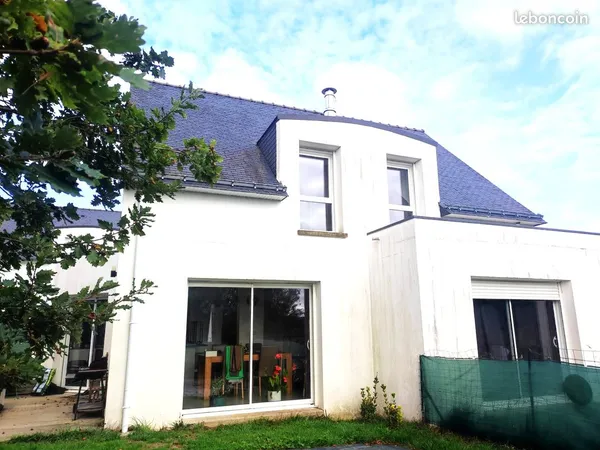 Maison individuelle de 110 m² - 3 chambres - Bieuzy-Lanvaux (Pluvigner)