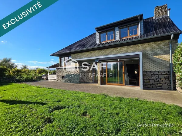 Magnifique Pavillon 3 ch garage et jardin