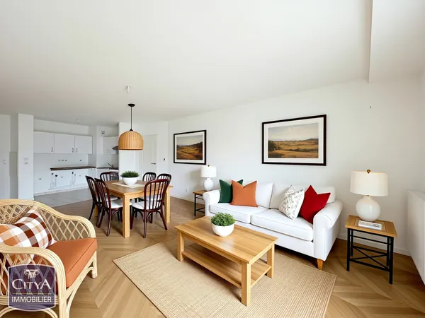 Appartement 2 pièces 58 m²