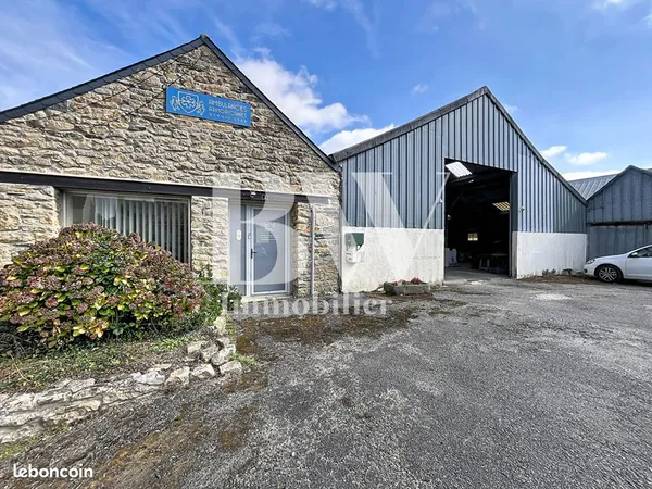 Entrepôt 485 m² IRVILLAC