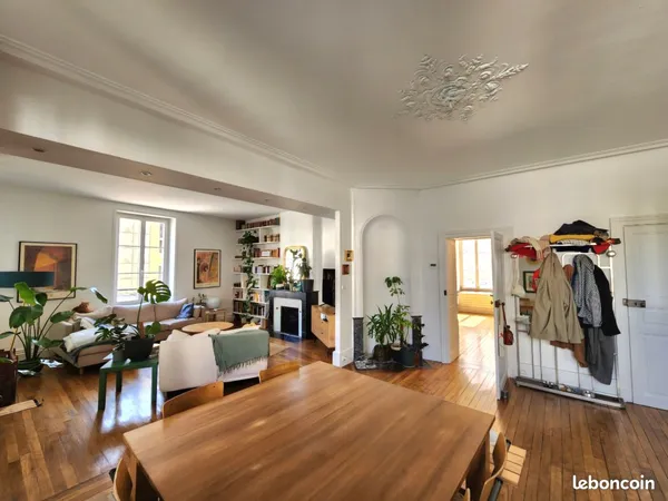 Appartement 5 pièces - 113m² - secteur Foch/Commanderie