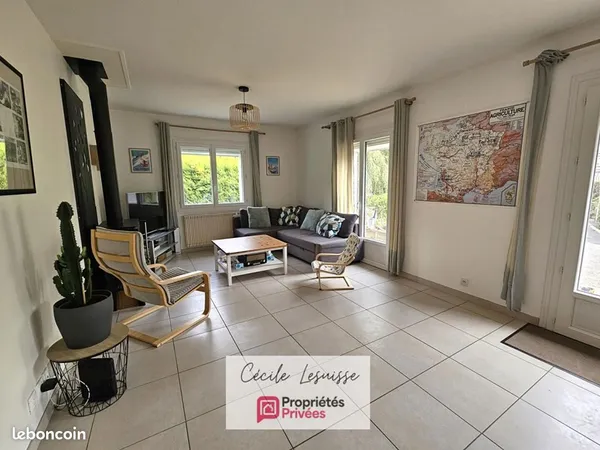 Maison 7 pièces 127 m²