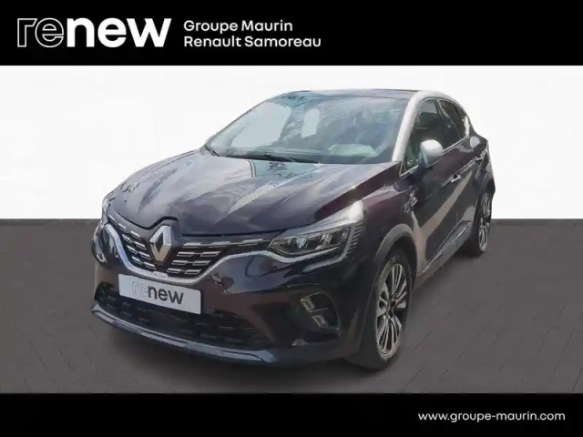 Renault Captur 1.5 blue dci 115ch initiale paris edc